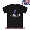 J Dilla The Diary Uomo Nero Taglia dalla S alla 5XL