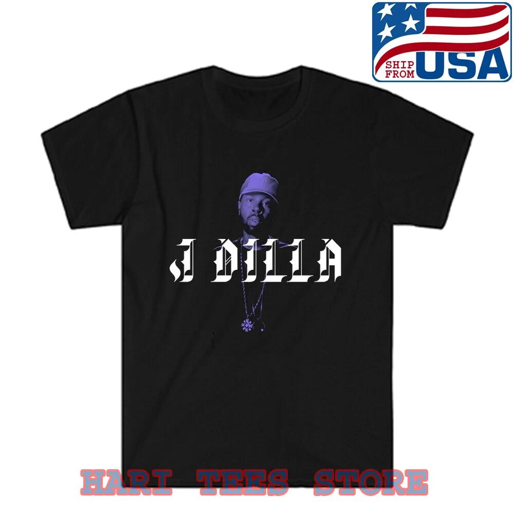 J Dilla The Diary Men s Black Size S to 5XL S