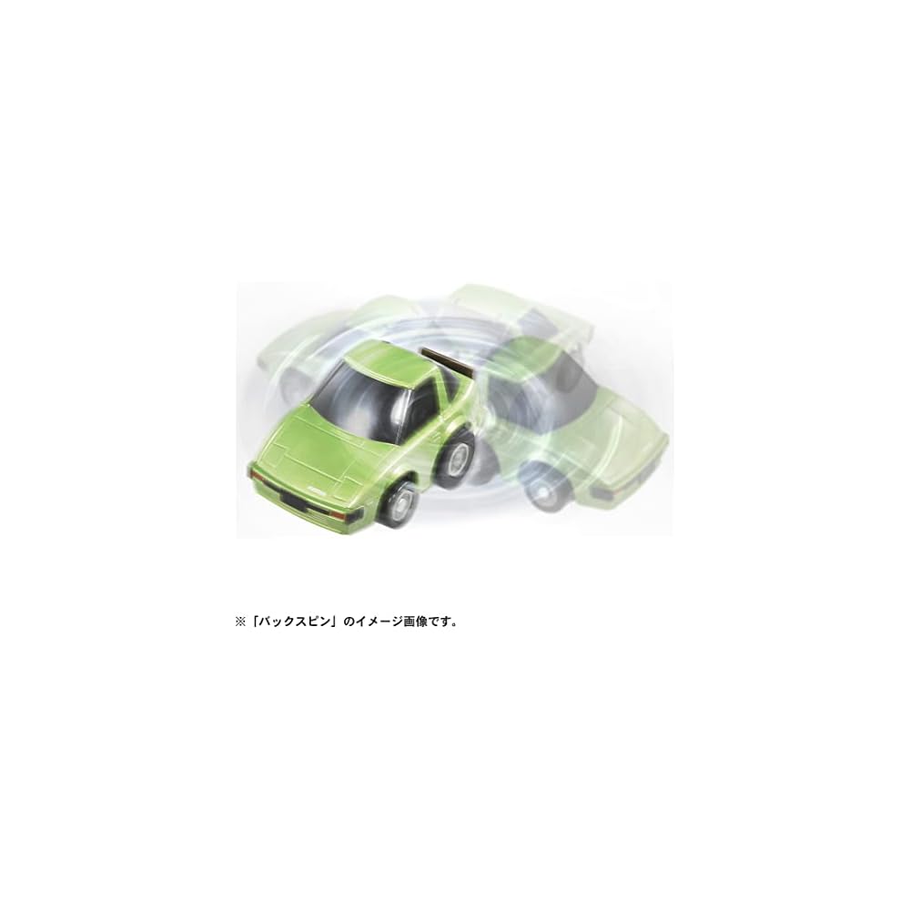 ChoroQ e-08 Mazda RX-7 SA22C with Special Coin Action Toy 2022 Japan Toy Awards Winner