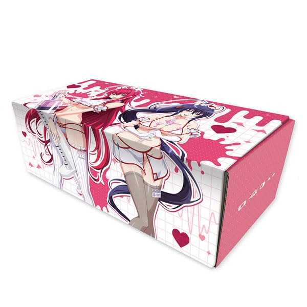 High School DxD HERO Storage Box Gremory Akeno (Rias & Himejima/White Nurse)