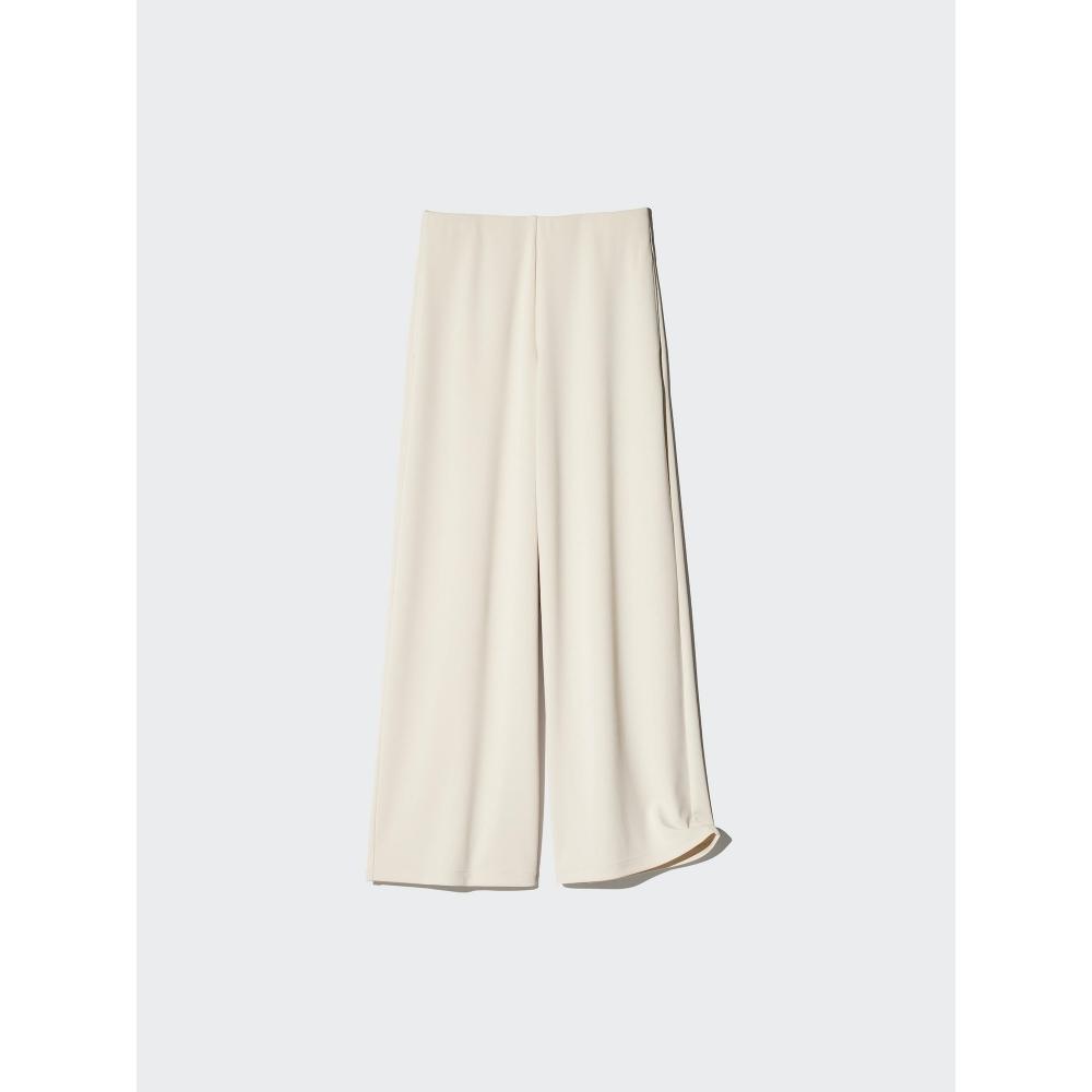 Uniqlo Japan Crepe Jersey Straight Pants