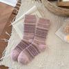 Elastic Warm Socks National Style Winter Socks Fashion Women's Sock  Autumn Winter