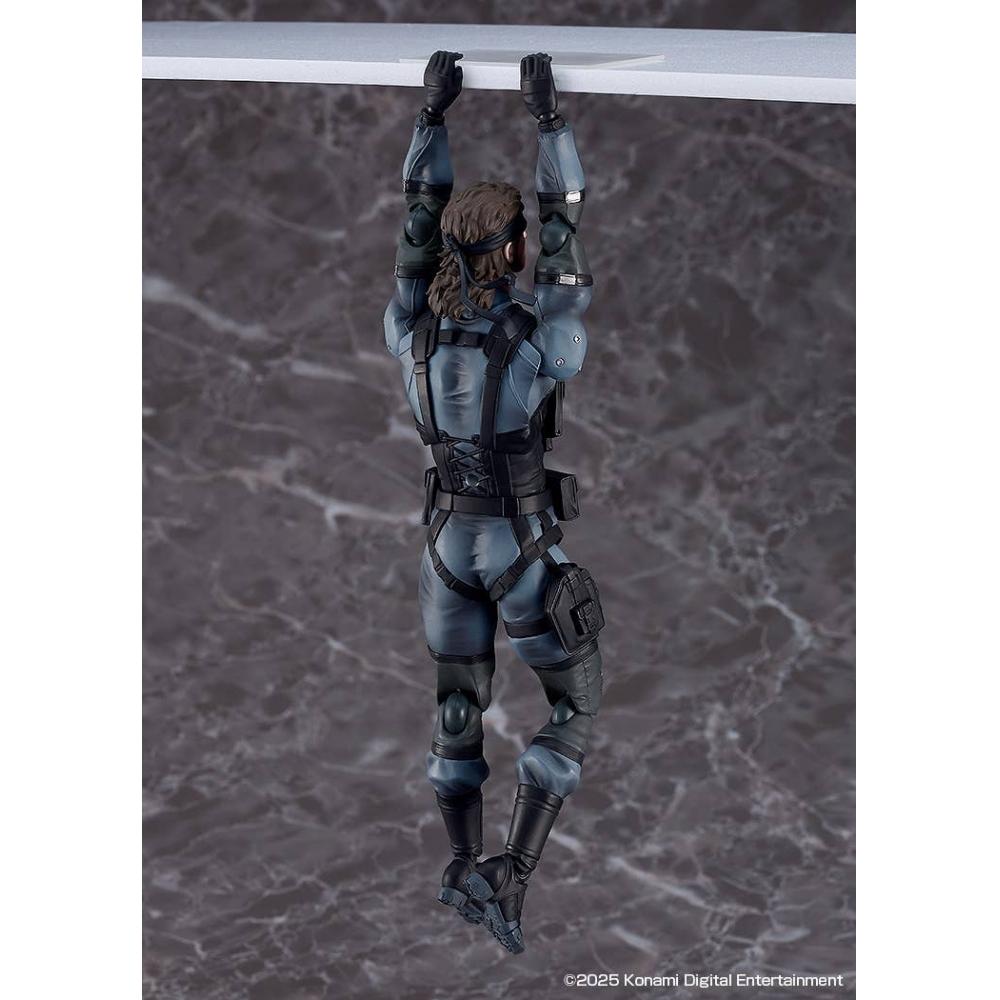 Max Factory Metal Gear Series Figma Solid Snake  Updated Edition Mgs2 Ver.