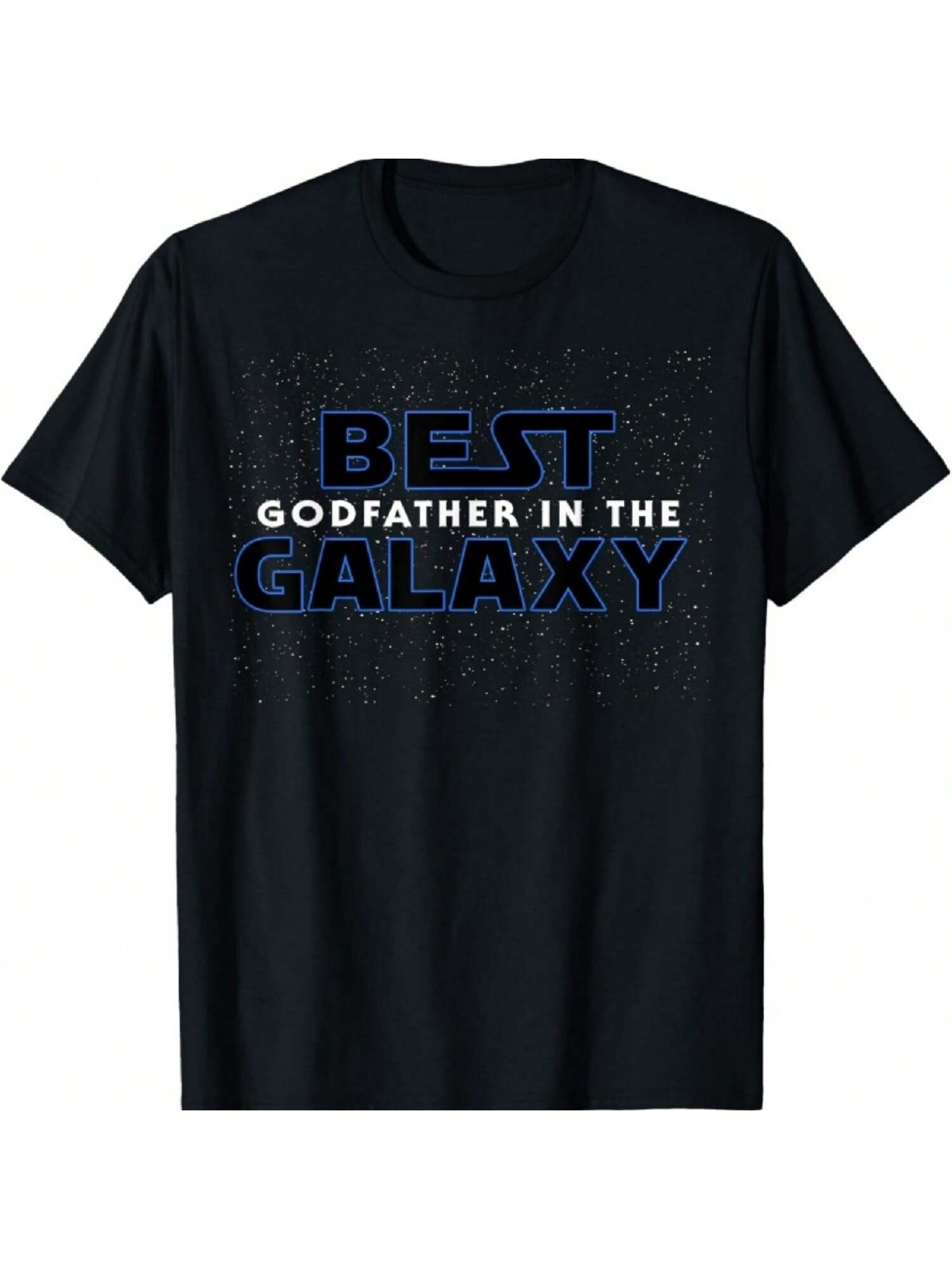 Best Godfather In Galaxy Shirt For Godfather Gift T-Shirt S разноцветный