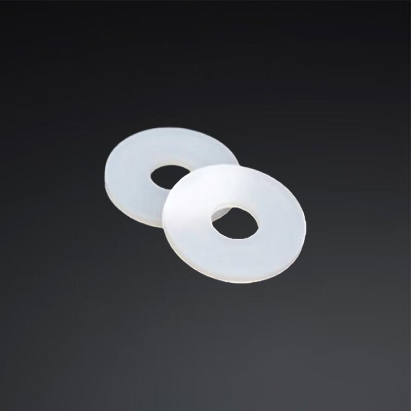 High-Temperature Silicone Flat Washer Gasket