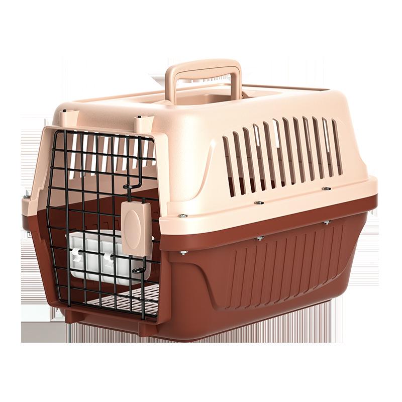 Portable Pet Airline Carrier: Space Capsule Cat Bag & Dog Cage for Small/Medium Pets