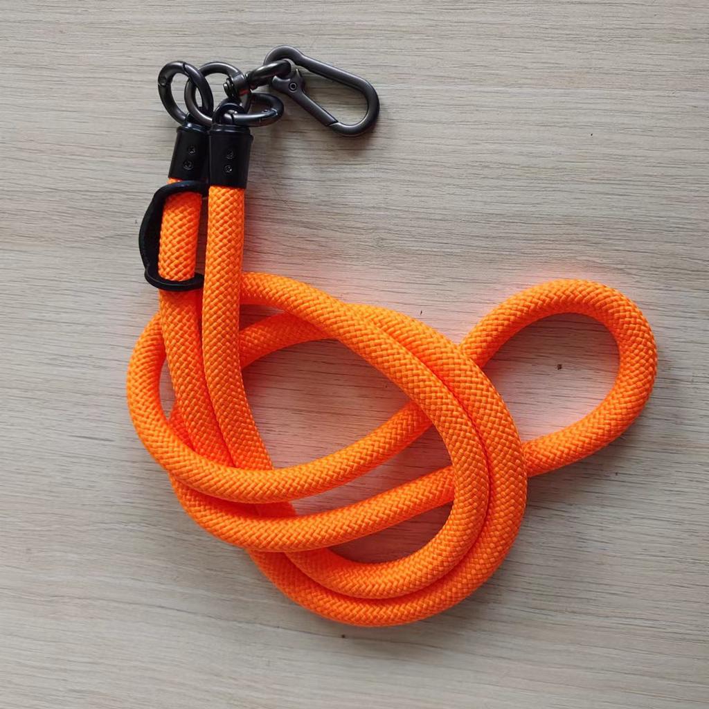 Farbenfrohes 10-mm-Umhängeband aus Polyester für Handy, Kamera und Tasche