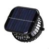 Outdoor Hat Solar Fan Compact Personal Cooling Device for Hiking And Travel