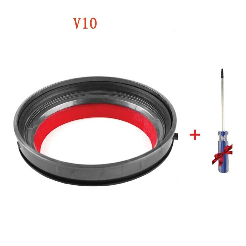

Основание пылесборника, крышка, верхнее уплотнительное кольцо для деталей пылесоса Dyson V11, нижняя крышка пылесборника, крышка пылесборника, уплотнительный зажим