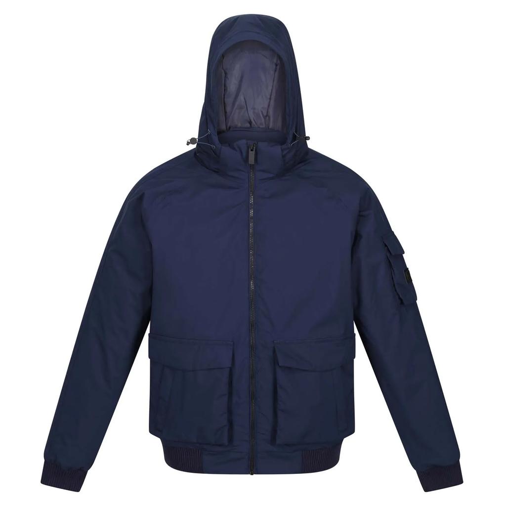 Regatta Mens Faizan Hooded Waterproof Jacket