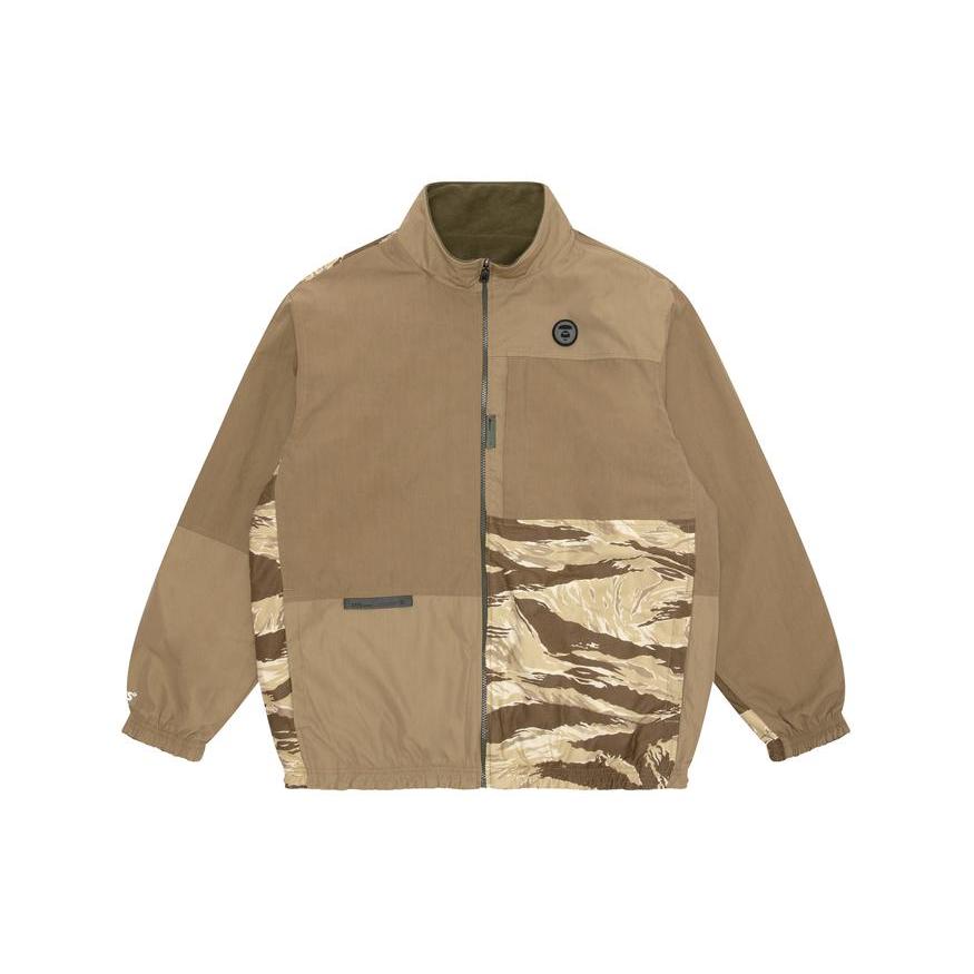 Aape Camouflage-print Bomber Jacket AAPJKM7463XXH