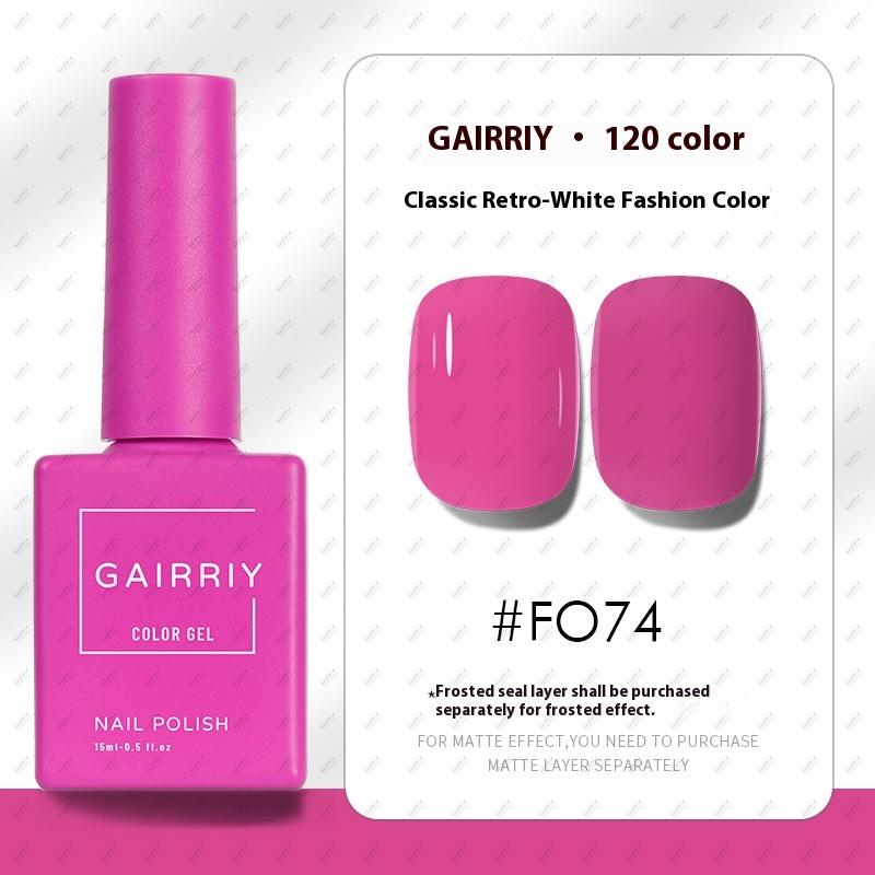 Nail Polish Glue 15ml Bottle of One Color New Popular Color Nail Polish Glue Nail Polish Phototherapy Nail Art