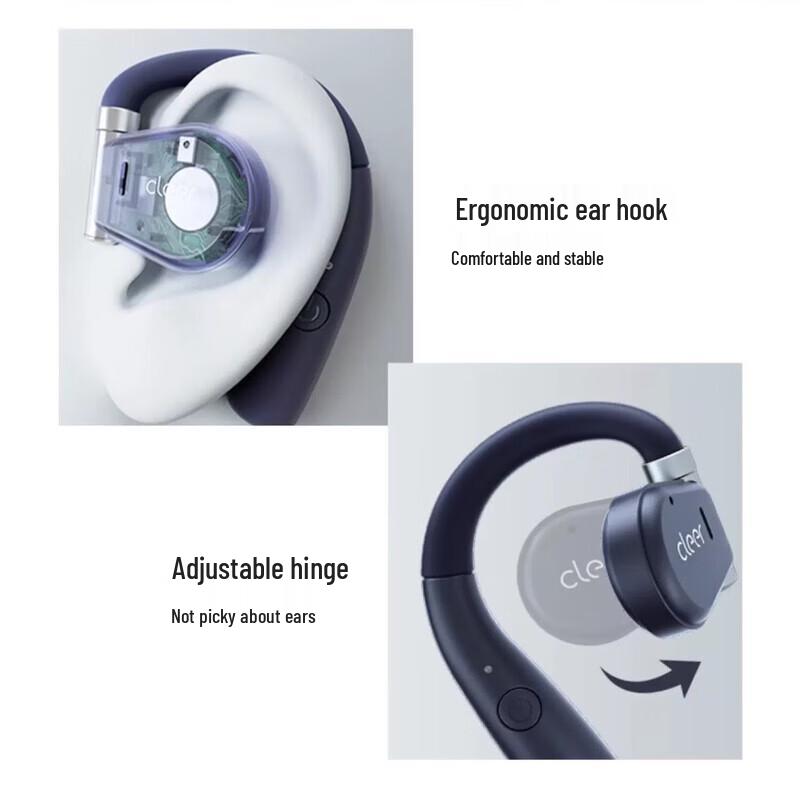 Cleer ARC Upgraded Smart Ear-hook Open-back Bluetooth Sports Headset