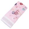 Kontex Face Cloth Bell 33 x 100 32080 Imabari-made Towel, Calendar, Design, Pink, cm,