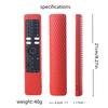 Flexible Silicone Protective Cover for XMRMML 4K Q2 50in 55in 65in Remote Control AntiDrop Dustproof