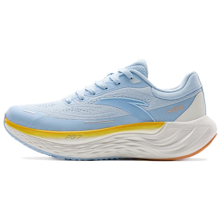 Anta Travel PG7 Women Low Top Running Shoes Blue White 122435546-1 36.5