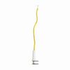 Linen Rope DIY Bendable Perch for Birds Comfortable Grip Parrot Standing Perch Stand  Indoor