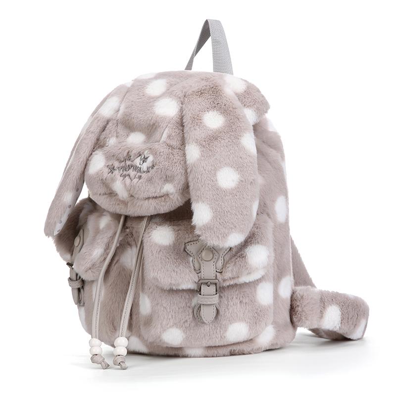 Vanwalk Elephant Backpack [Dot Gray]