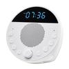 Sound Machine, 18 Soothing Sleep Sounds and 7-Color Night Light, 5-in-1 White Noise Sound Machine with Dual Alarms