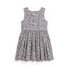Polo Ralph Lauren Girls Cotton Poplin Dress Floral 2 6 Years Cwpodrsr3d21150400