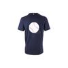 THOM BROWNE Short-Sleeved Crewneck Knitted T-Shirt MJS111A-01454-415