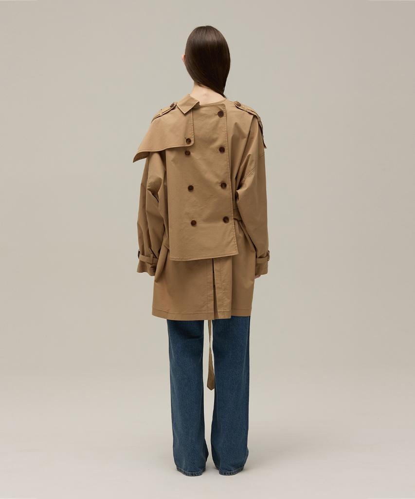 MMAM Half Trench Coat