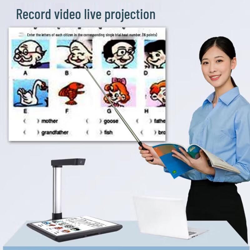 DianYiPai X1800 22MP HD A4 Document Camera CN plug (adapter included)