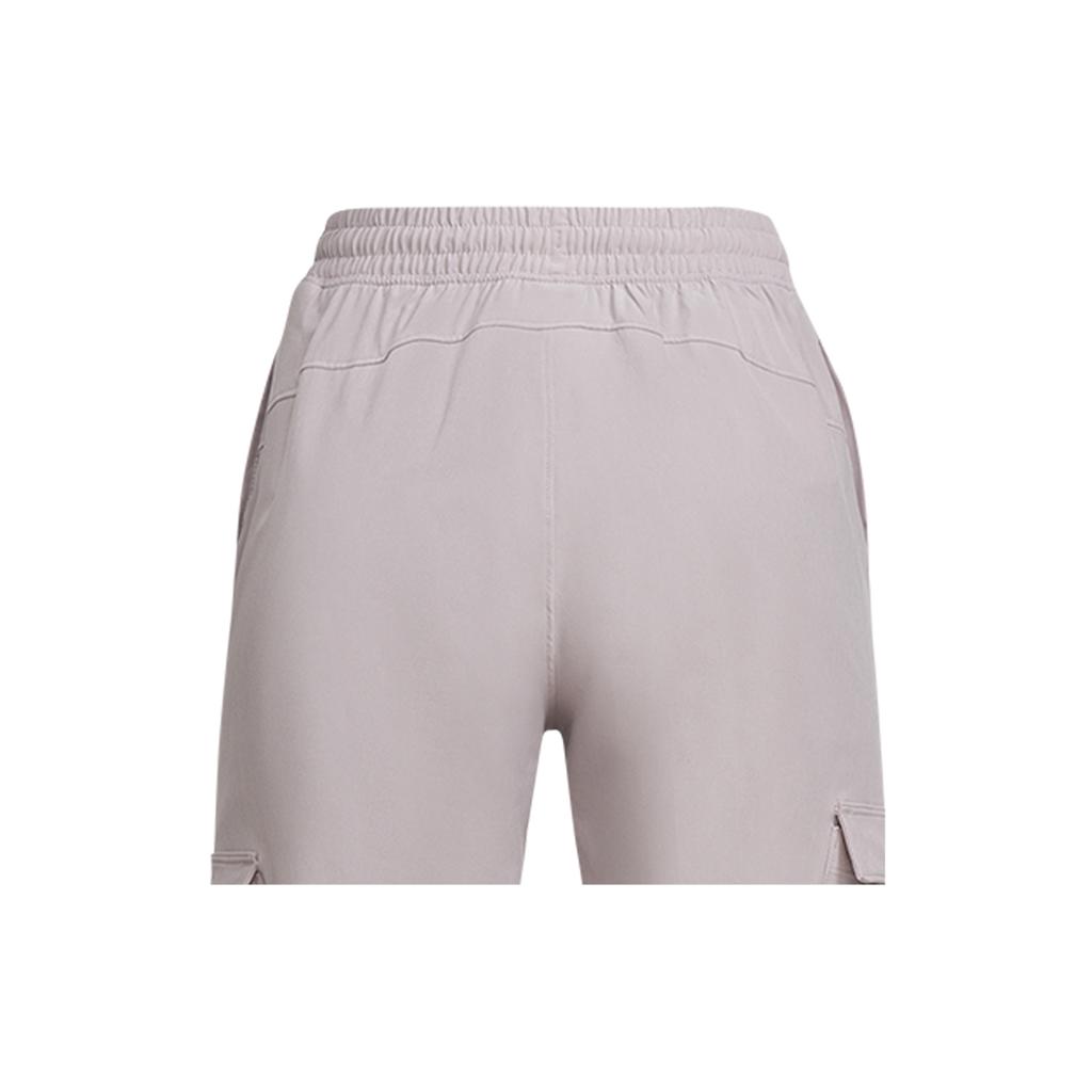 Under Armour Rival Lightweight Solid Color Fleece Warm Workwear Sports Casual Pants Women bottoms 6000807-009