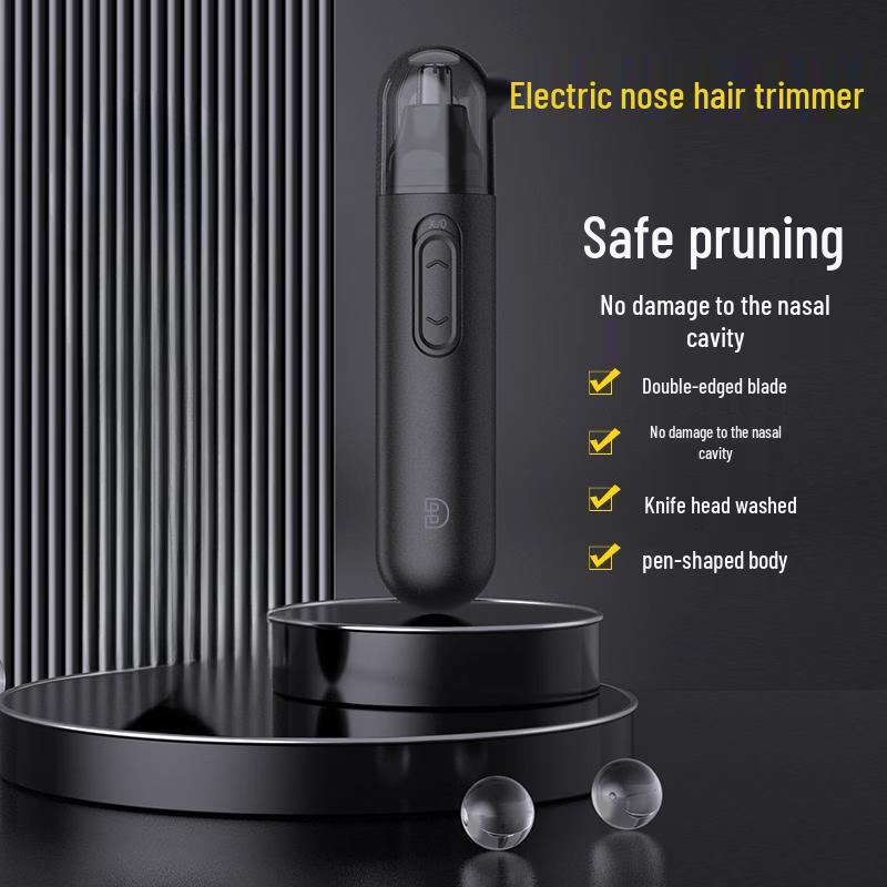 

Триммер для волос с электрическим носом