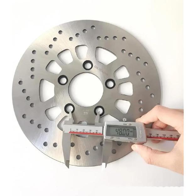 240mm Motorcycle Rear Brake Disc Brake Rotor For Vento V-thunder 250 For Keeway Cruiser Dorado Blackster Black Knight 250