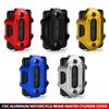 For ADV 160/150 Motorcycle Brake Master Cylinder Cover CNC Aluminum Brake Fluid Reservoir Cap Disc Motorcycle Brake Accessories
