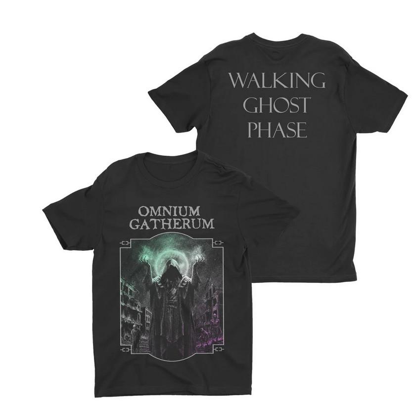 Walking Through the Ghost Phase – Omnium Gatherum T-Shirt XXXXL