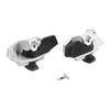 Quick Release Mounting For Snowmobile Ski Rack Works With Storage System