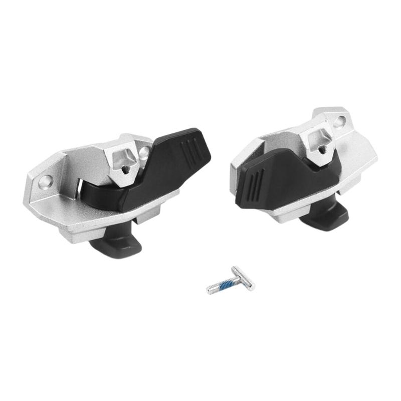 Quick Release Mounting For Snowmobile Ski Rack Works With Storage System