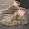 Herren Atmungsaktive Freizeit- & Arbeitsschuhe - Bequeme Weiche Sohle, Vielseitige Board-Schuhe für Herbst/Winter