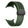 Strap for Samsung Galaxy Watch Ultra 47mm Accessories Breathable Silicone Magnetic Bracelet Correa Galaxy Watch 7 8 Ultra Band