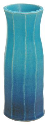 Marui Seito Shigaraki Ware Hechimon Vase Ceramic Flower Base Hanakiraku Flower Vase Seiran Chamfer Height 25cm Ceramic Made In Japan Approx. MR-1-2502