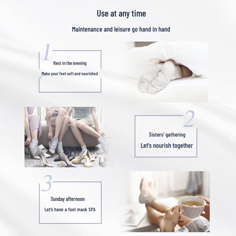 Vaseline Intensive Repair Foot Mask (6 Pairs)