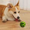 Durable Dog Toy Ball Interactive Fun Sounds Chew-Resistant Toy Bite-resistant Wear-resistant Puppy Wrestling Toy Pets Play