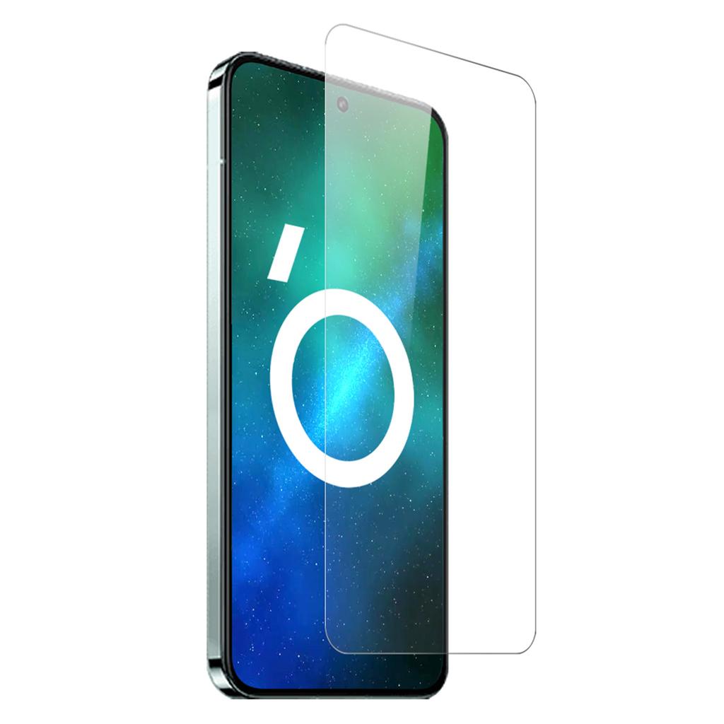 NORTHJO For Xiaomi 13 5G 2-in-1 Anti-Yellowing Shockproof Soft TPU Phone Back Cover+Anti-fingerprint Anti-explosion Tempered Glass Screen Protector