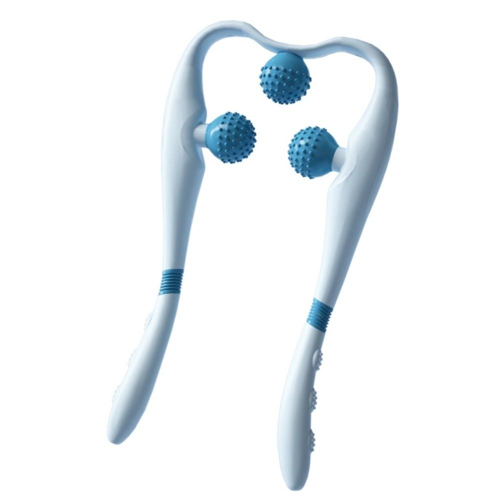 Three-level Adjustment Neck Massager Roller Electric Shoulder Massage Tool  Dredge Kneading