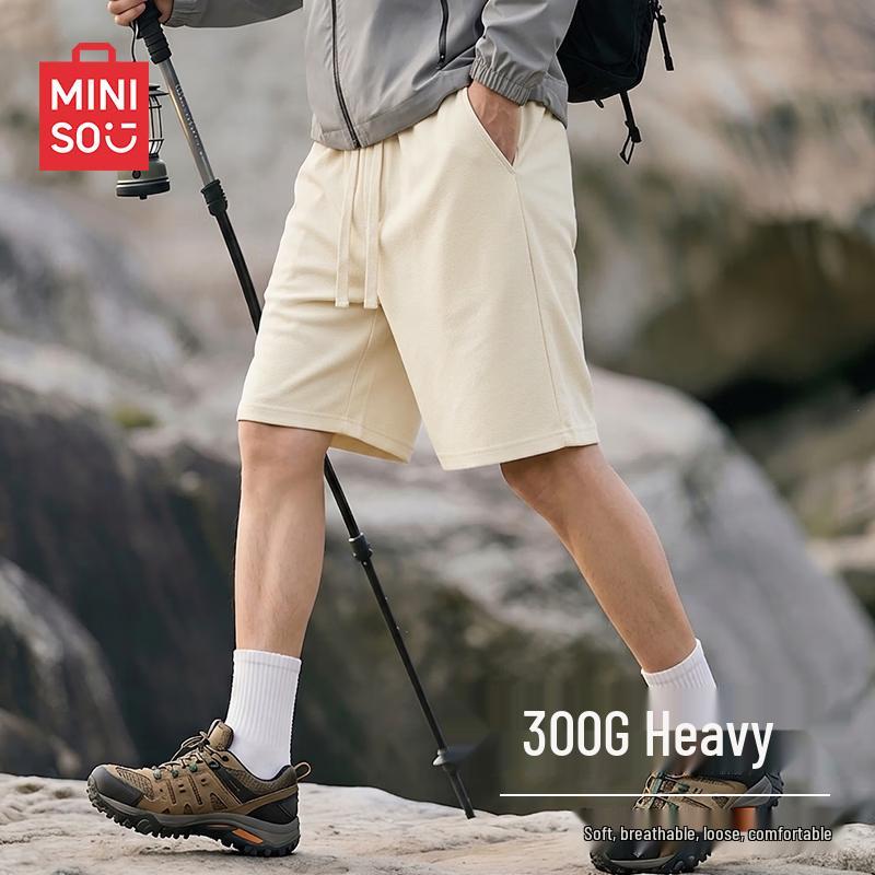 MINISO Men s Premium Loose Fit Casual Sports Shorts 3XL