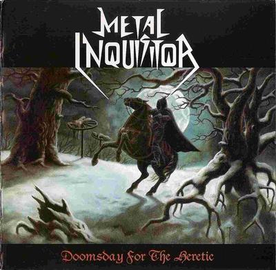 CD METAL INQUISITOR - Doomsday for the Heretic  HE411005 Hellion Records 2005 Germany Rock Used