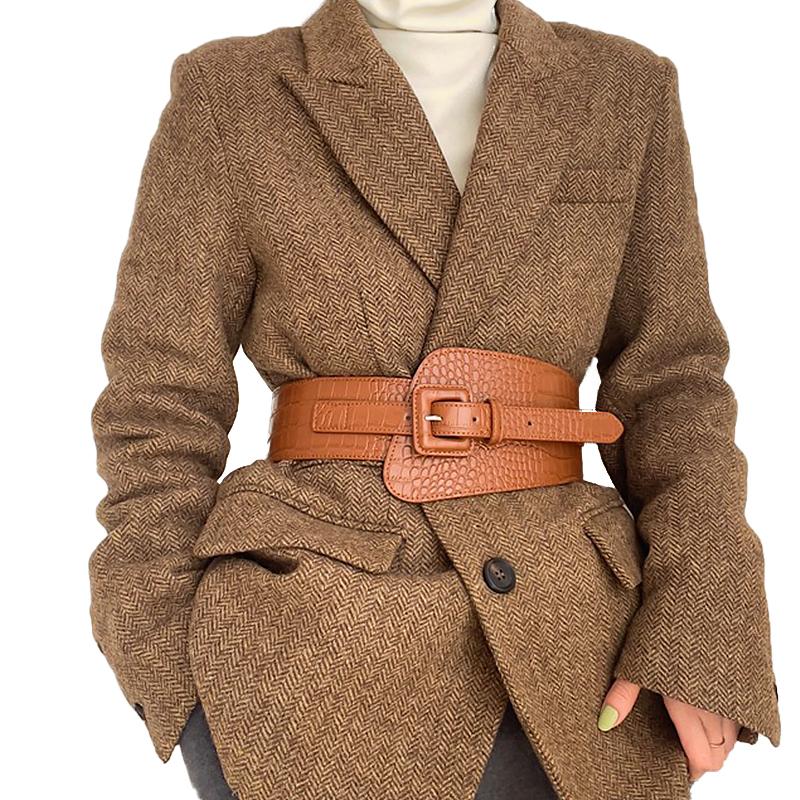 

1 шт. эластичный пояс сосущий опоясывающий аксессуары для одежды регулируемый чёрный