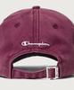 CHAMPION Big C Logo Washed Ball Cap Burgundy