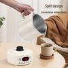 Portable Electric Stainless Steel Folding Travel Kettle for Boiling Water