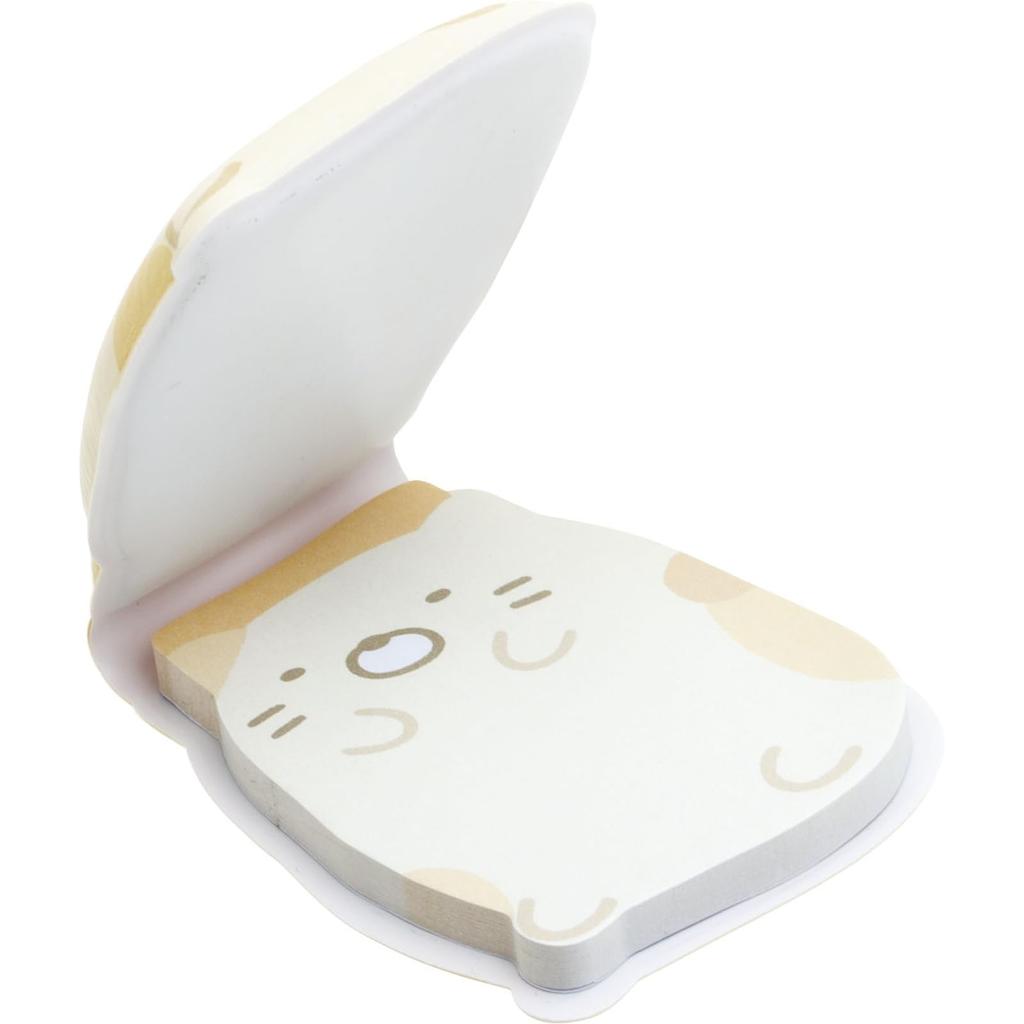 Sumikkogurashi Plump Sticky Notes - Neko