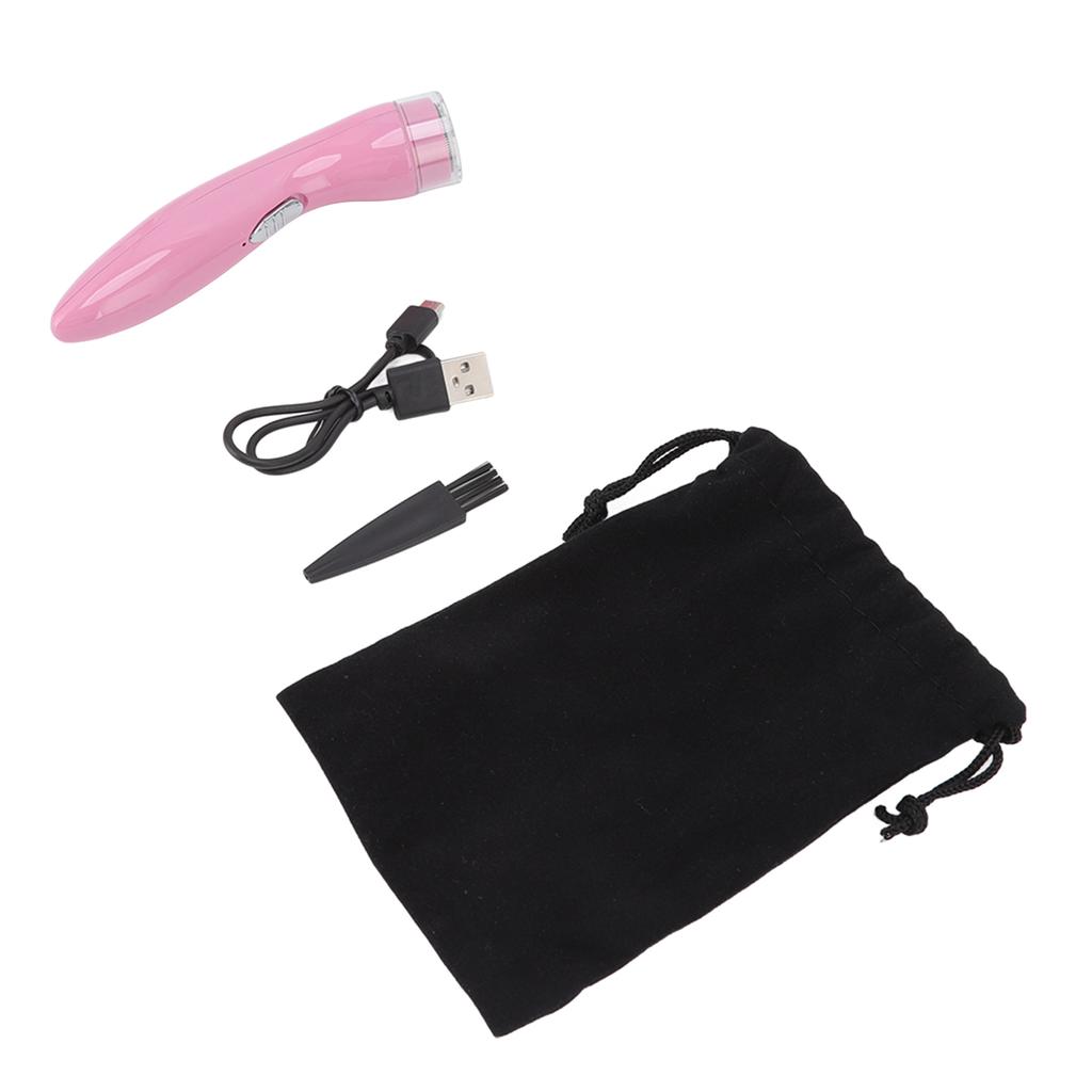 Electric Razor Low Noise Stainless Steel Electric Head Shaver Low Allergic Reactivity for Man 3.7V