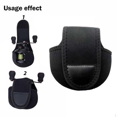 Fishing Reel Cover Bag, Fly Pouch, Waterproof Storage Bag Protection Sleeve
