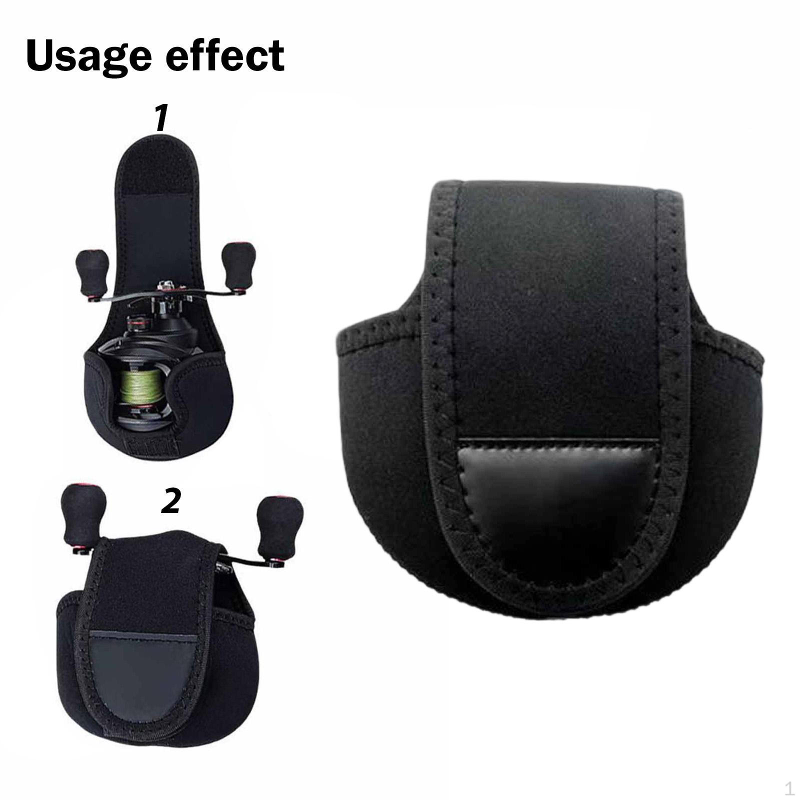 Fishing Reel Cover Bag, Fly Pouch, Waterproof Storage Bag Protection Sleeve